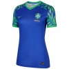 Camiseta de fútbol Brasil Segunda Equipación 2023 - Mujer